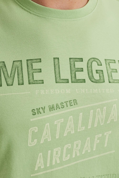 PME legend short sleeve r-neck single jersey